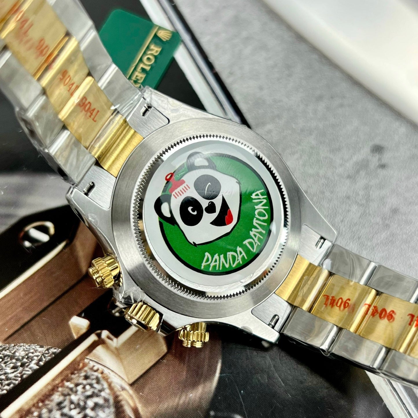 Rolex Cosmograph Daytona M116503-0001 1:1 edizione migliore BT Fabbrica quadrante bianco