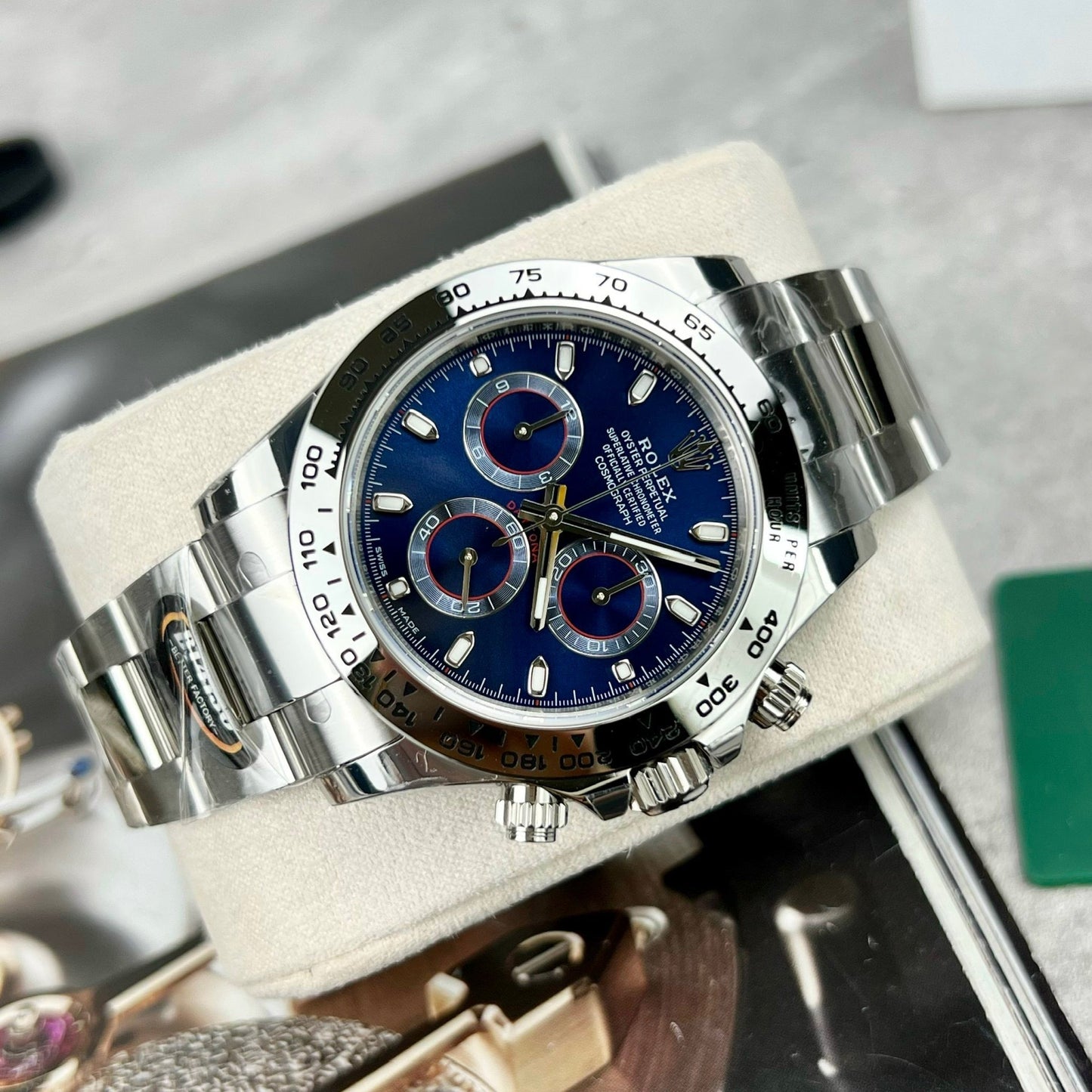 Rolex Cosmograph Daytona M116509-0071 1:1 edizione migliore BT Fabbrica quadrante blu