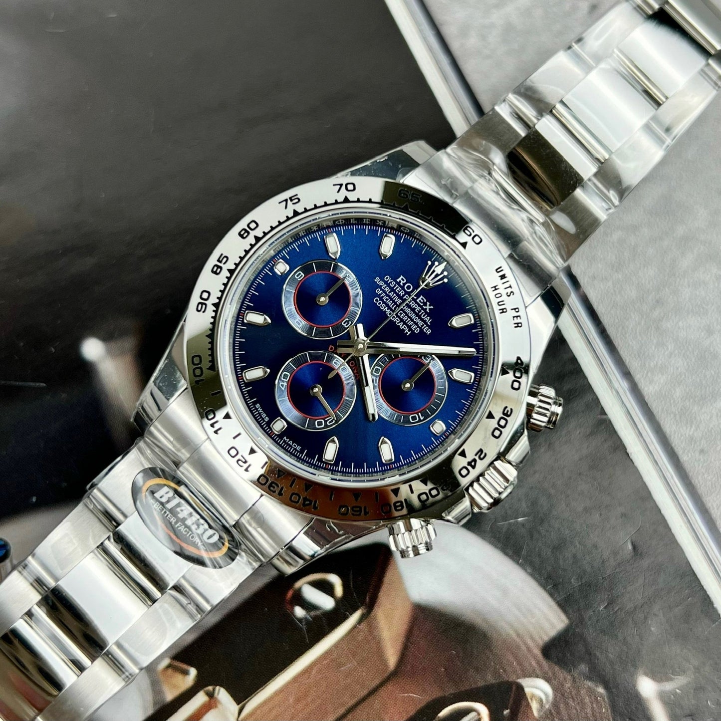 Rolex Cosmograph Daytona M116509-0071 1:1 edizione migliore BT Fabbrica quadrante blu