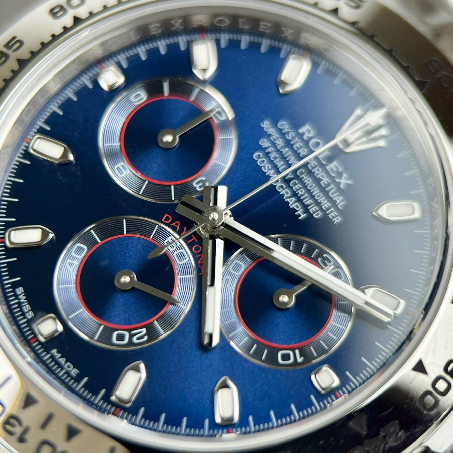 Rolex Cosmograph Daytona M116509-0071 1:1 edizione migliore BT Fabbrica quadrante blu