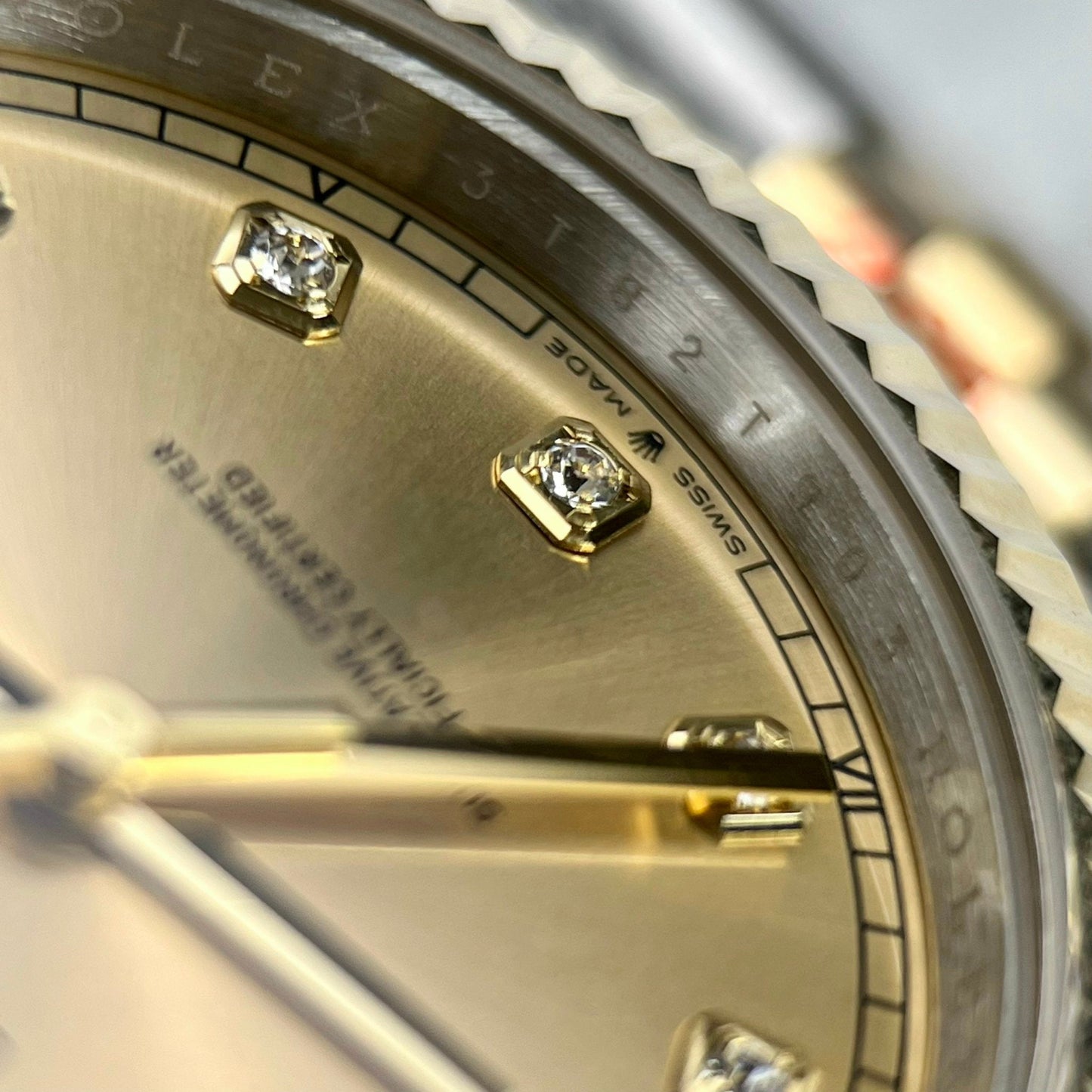 Rolex Datejust II 126333 41mm Best 1:1 Edizione 18k Oro filled GM Fabbrica