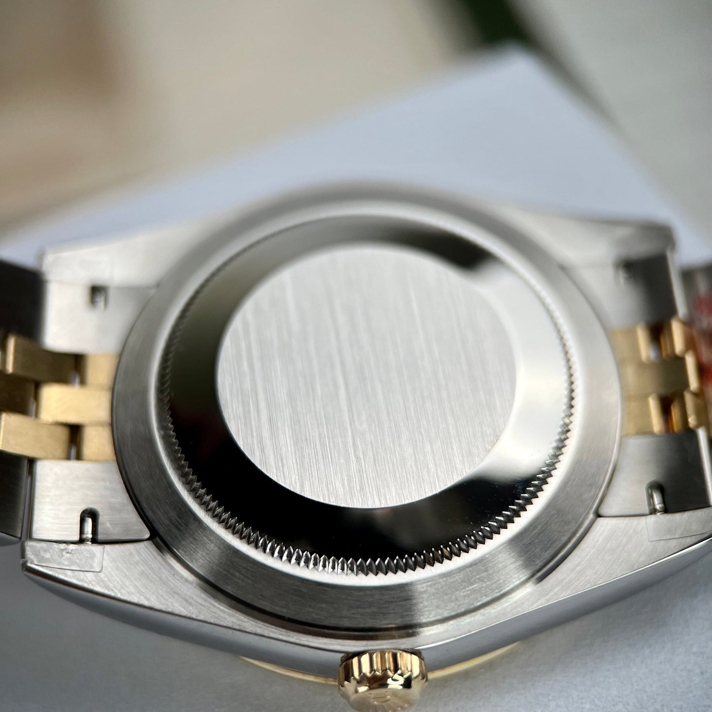 Rolex Datejust II 126333 41mm Best 1:1 Edizione 18k Oro filled GM Fabbrica