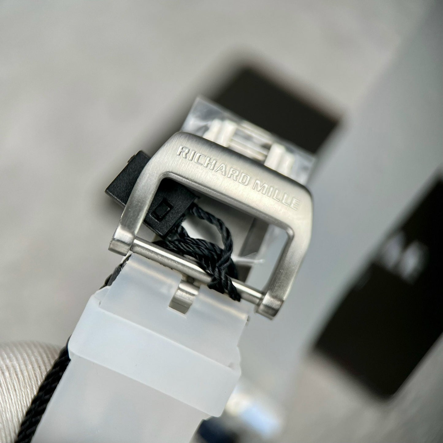 Richard Mille RM055 1:1 Best Edition RM Fabbrica Saphire case