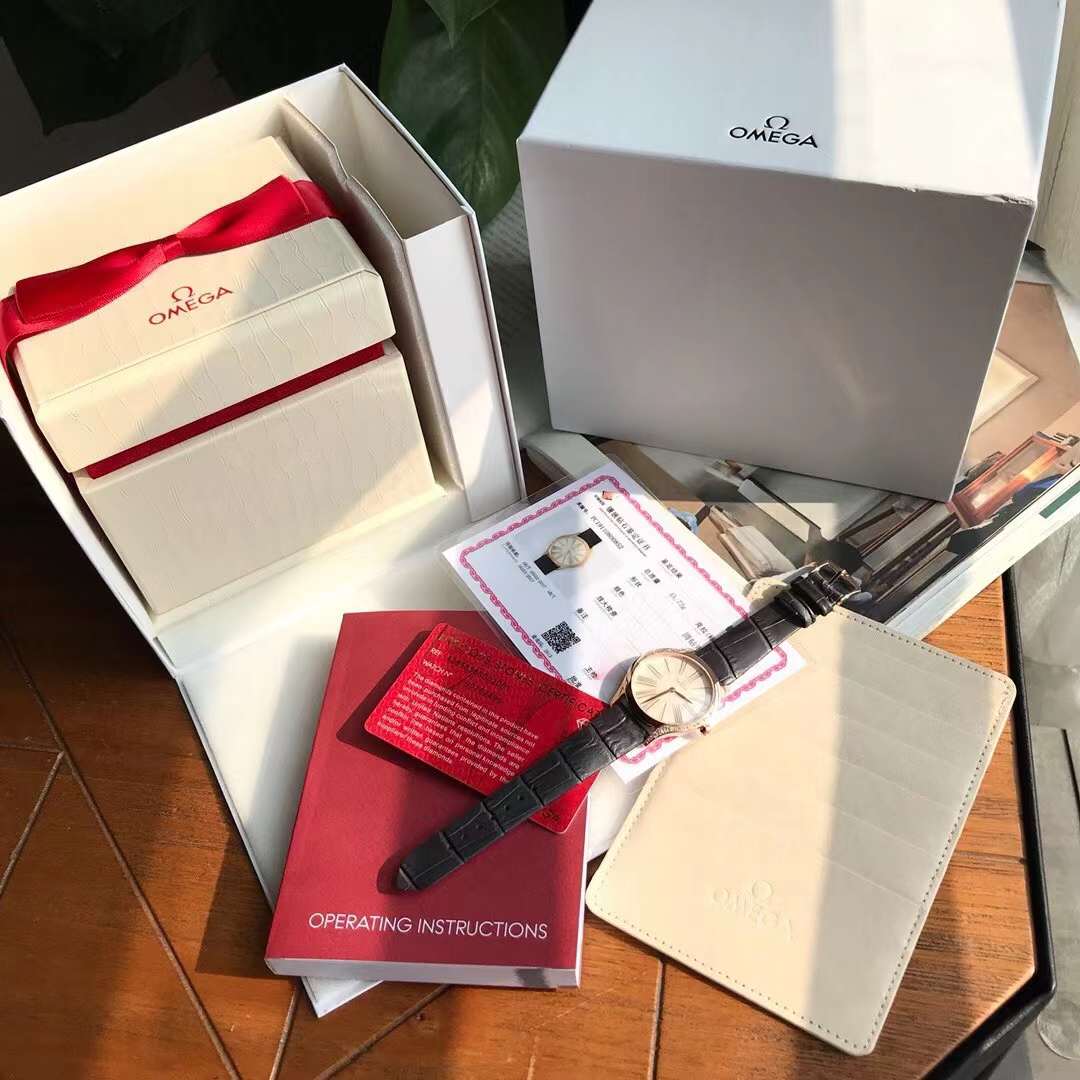 Omega De Ville Trésor Quartz 36 mm 428.58.36.60.02.001 Swiss Original movimento