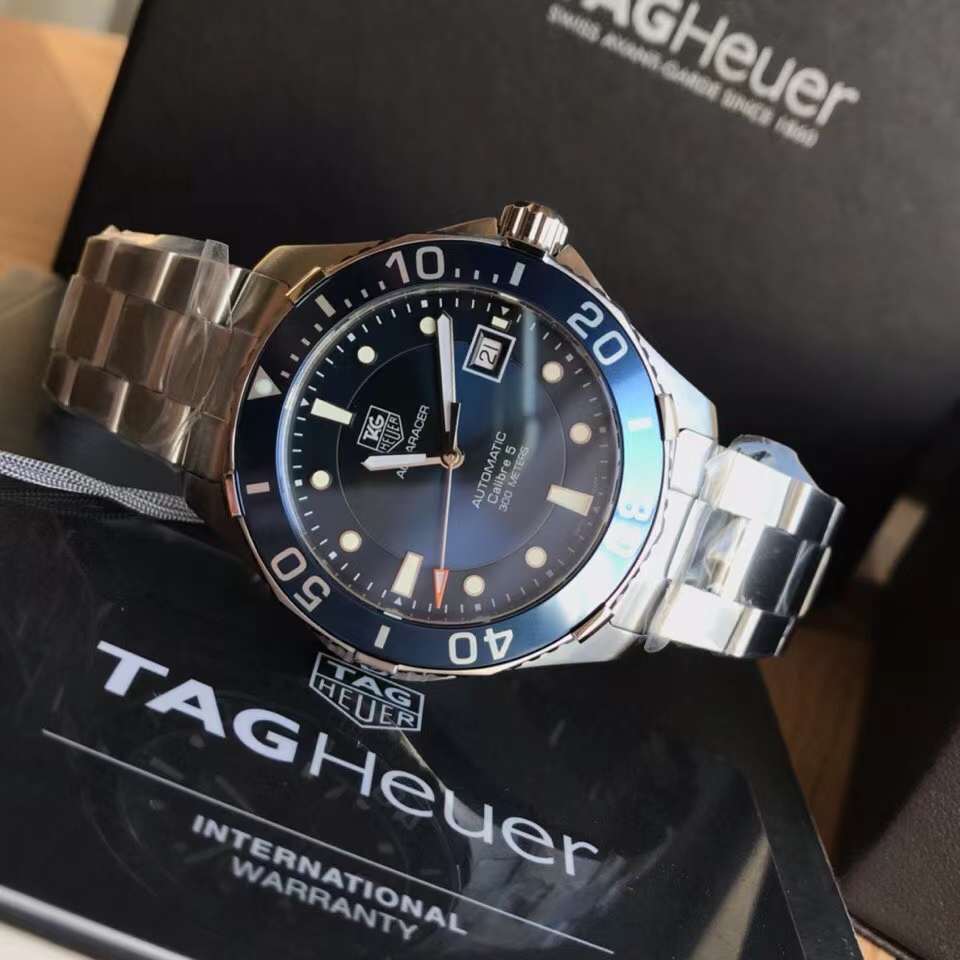 Tag Heuer Aquaracer WAY101C.BA0746 Automatic 41mm Swiss Original movimento
