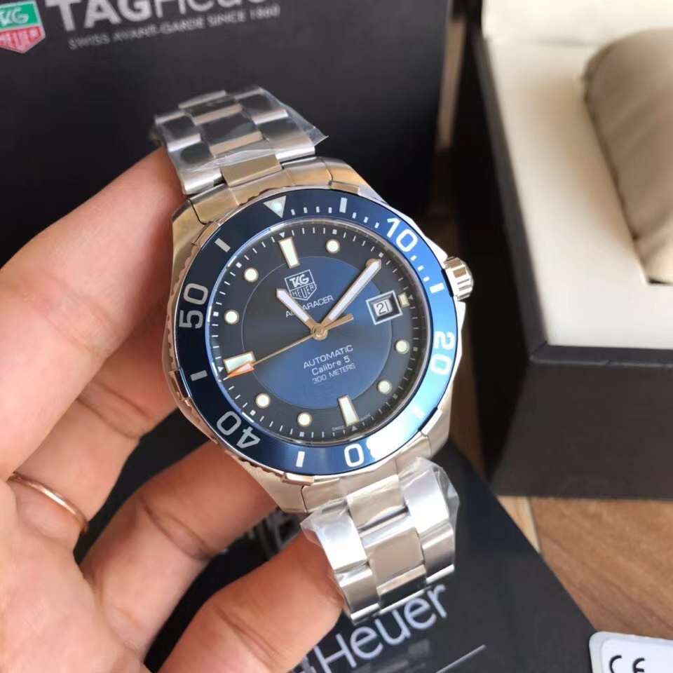Tag Heuer Aquaracer WAY101C.BA0746 Automatic 41mm Swiss Original movimento
