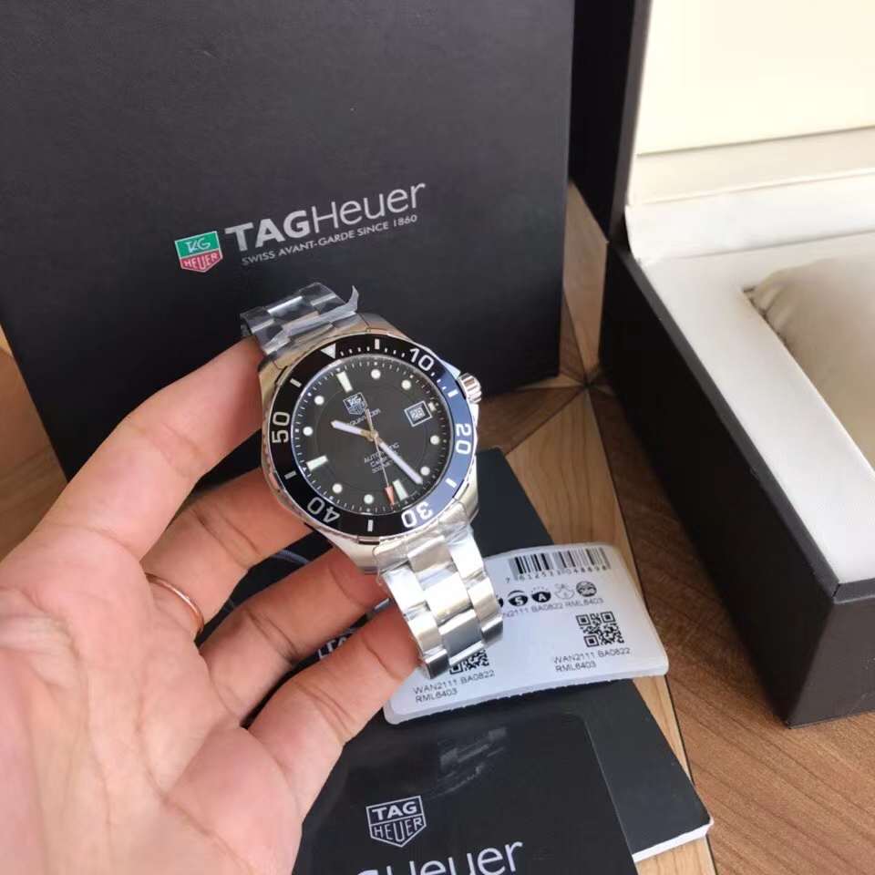 TAG Heuer Aquaracer WAN2110.BA0822 Swiss Original movimento