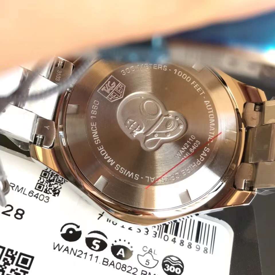 TAG Heuer Aquaracer WAN2110.BA0822 Swiss Original movimento