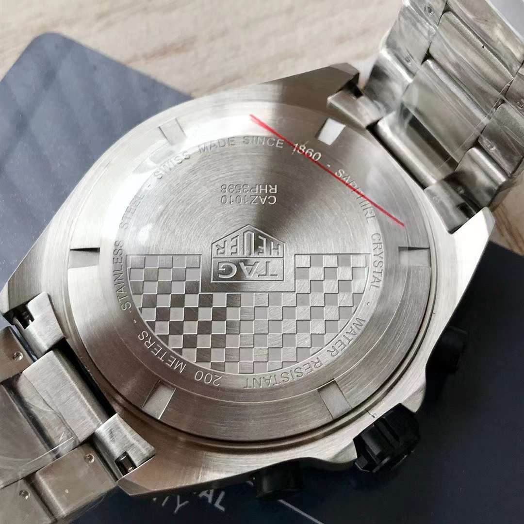 Tag Heuer Formula 1 CAZ1010.BA0842 Watch 43mm Swiss Original movimento
