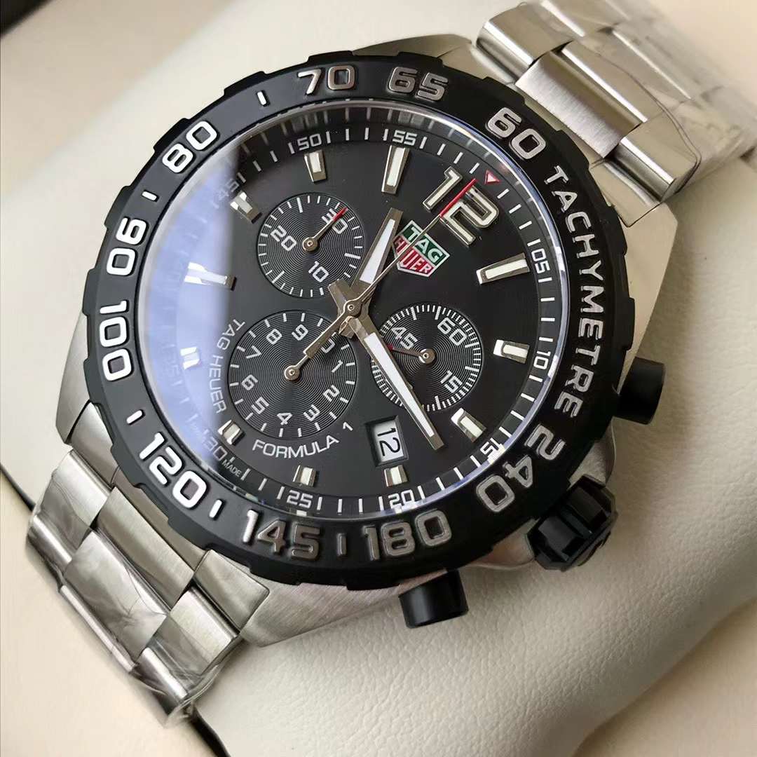 Tag Heuer Formula 1 CAZ1010.BA0842 Watch 43mm Swiss Original movimento