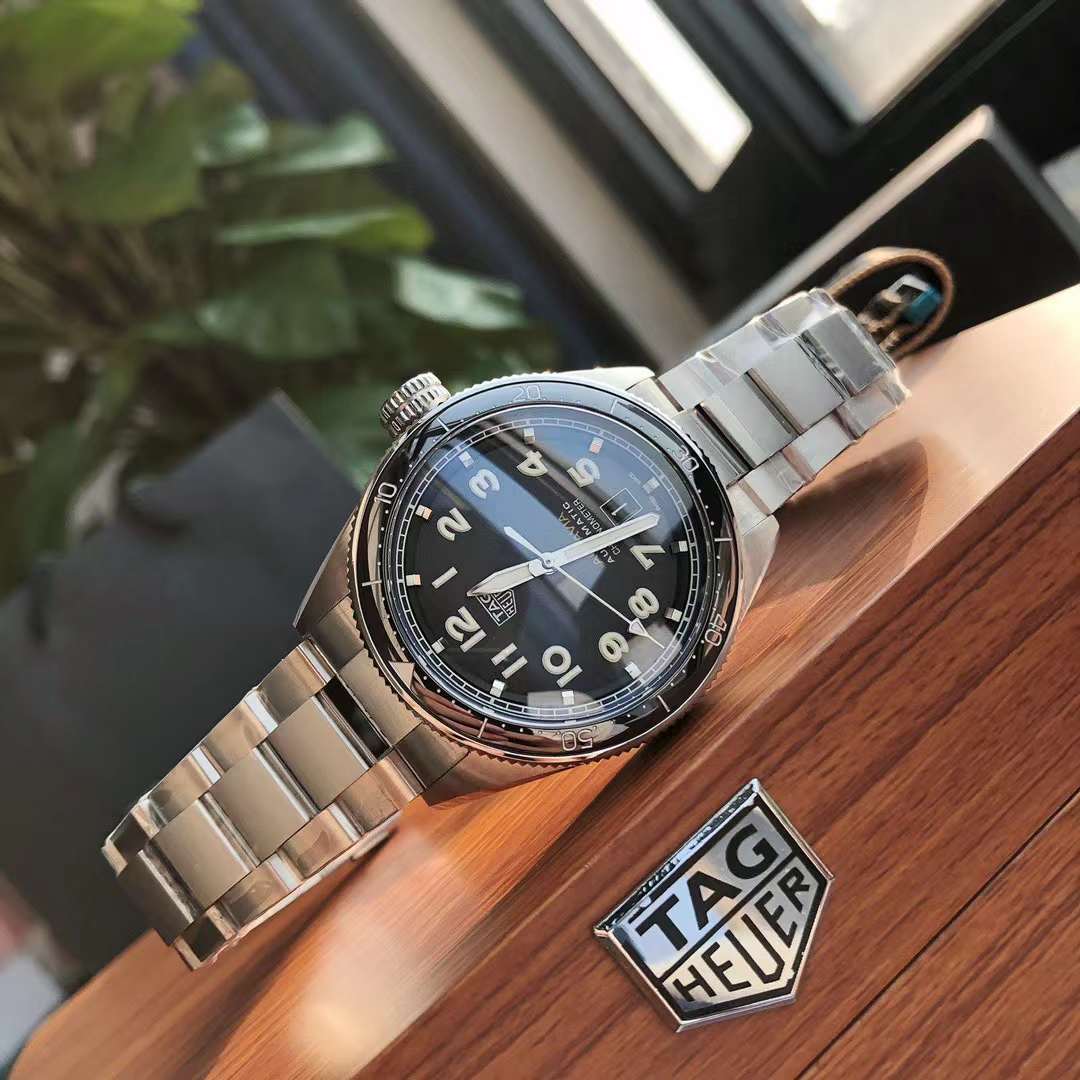 Tag Heuer Autavia WBE5116.EB0173 Calibre 5 Blue dial Swiss Original movimento