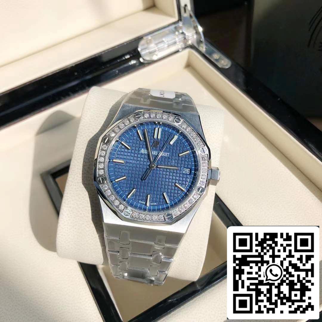 Audemars Piguet Royal Oak 15451ST.ZZ.1256ST.03 Swiss Original movimento