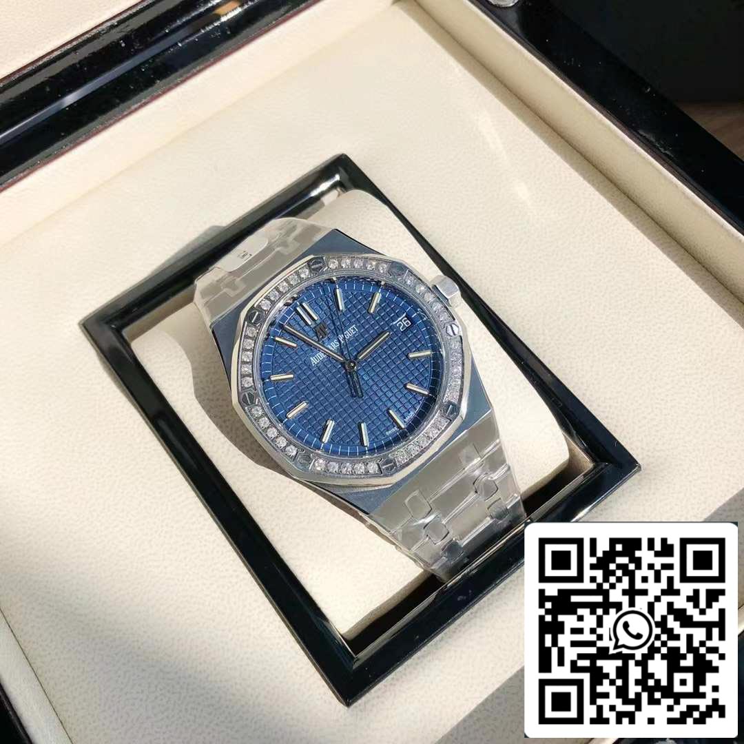 Audemars Piguet Royal Oak 15451ST.ZZ.1256ST.03 Swiss Original movimento