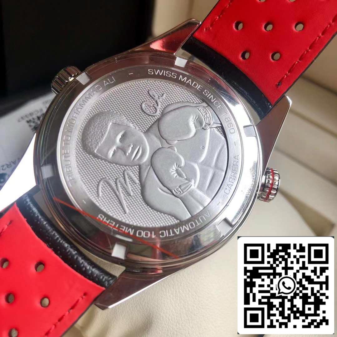 TAG Heuer Carrera Calibre 5 “Muhammad Ali” Best 1:1 Swiss Original movimento