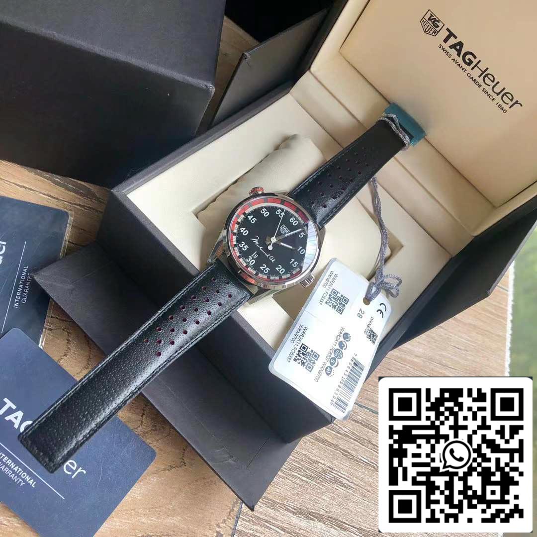 TAG Heuer Carrera Calibre 5 “Muhammad Ali” Best 1:1 Swiss Original movimento