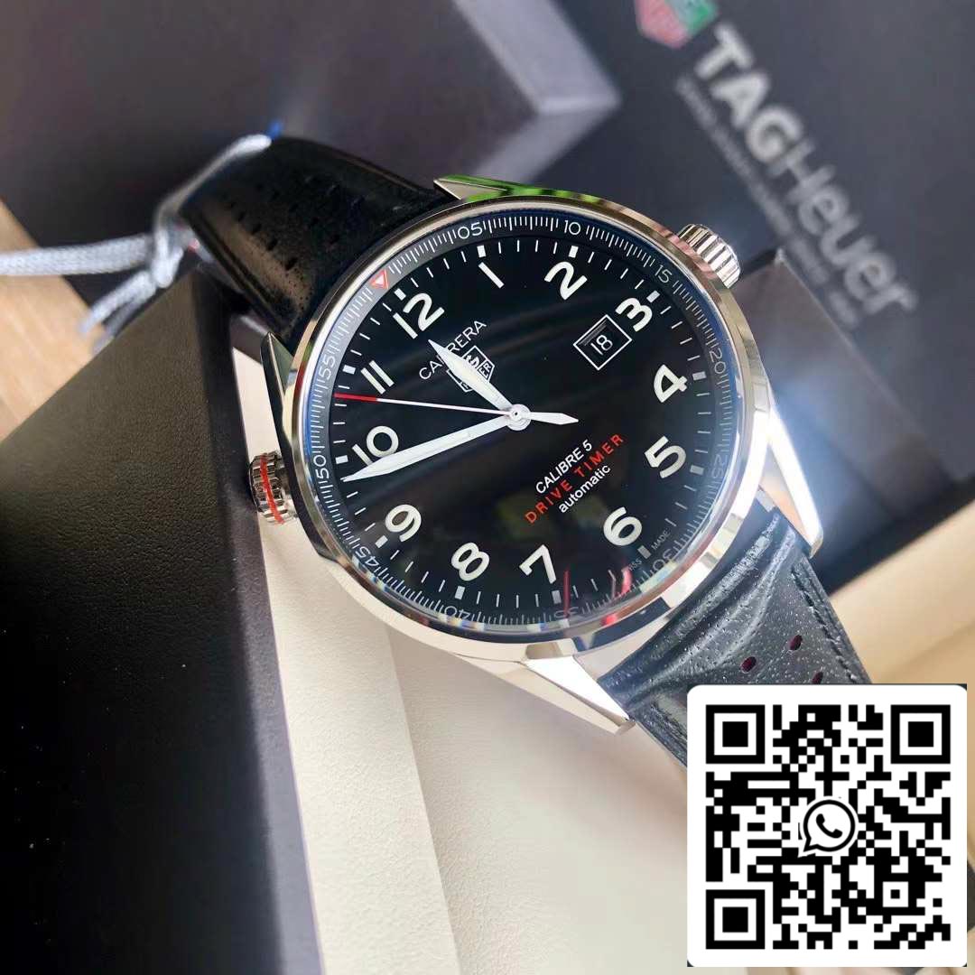 Tag Heuer - Carrera Drive Timer Calibre 5 Ref. WAR2A10 Swiss Original movimento