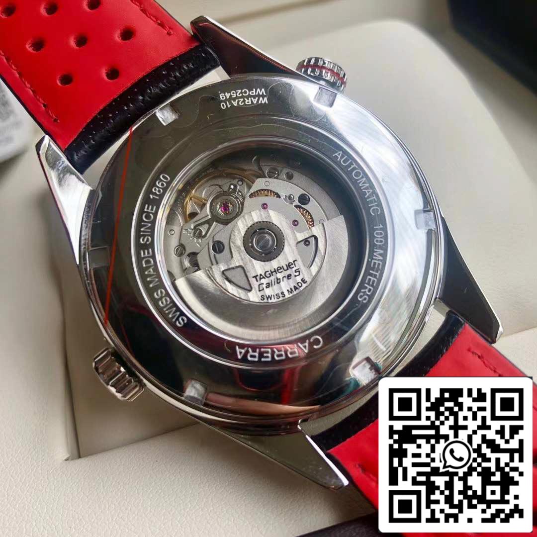 Tag Heuer - Carrera Drive Timer Calibre 5 Ref. WAR2A10 Swiss Original movimento