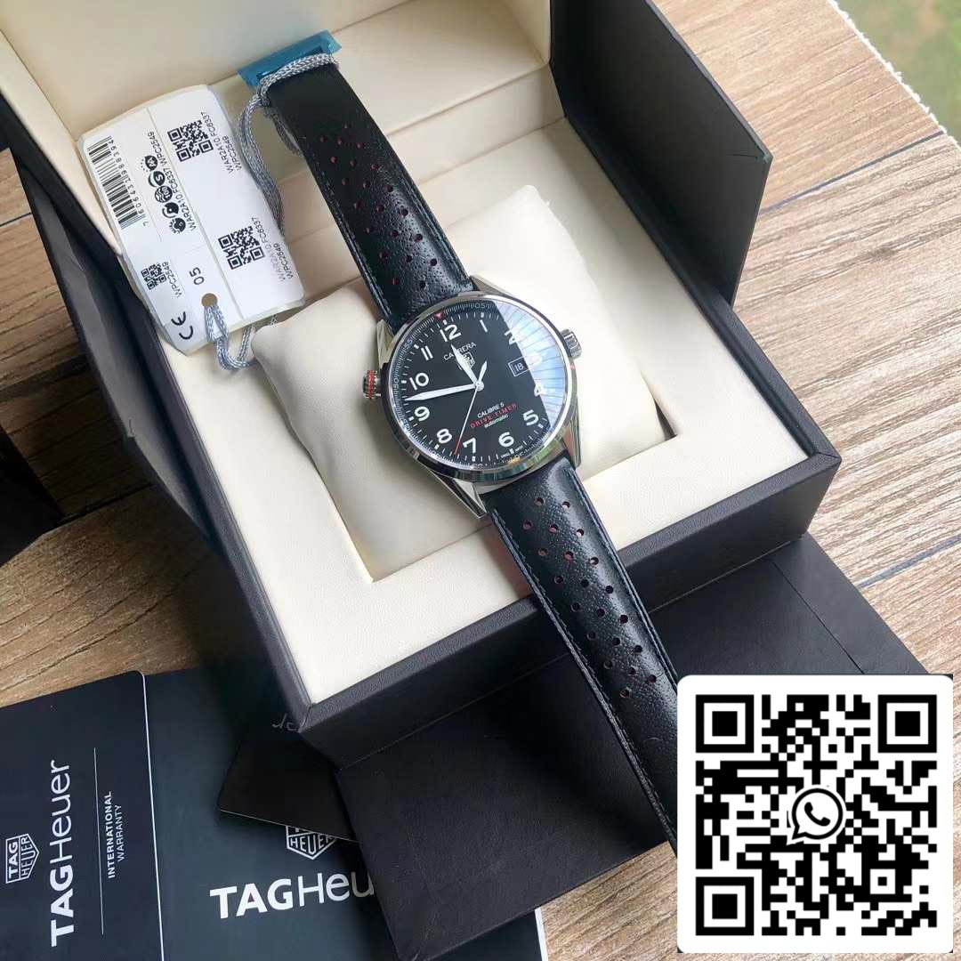 Tag Heuer - Carrera Drive Timer Calibre 5 Ref. WAR2A10 Swiss Original movimento