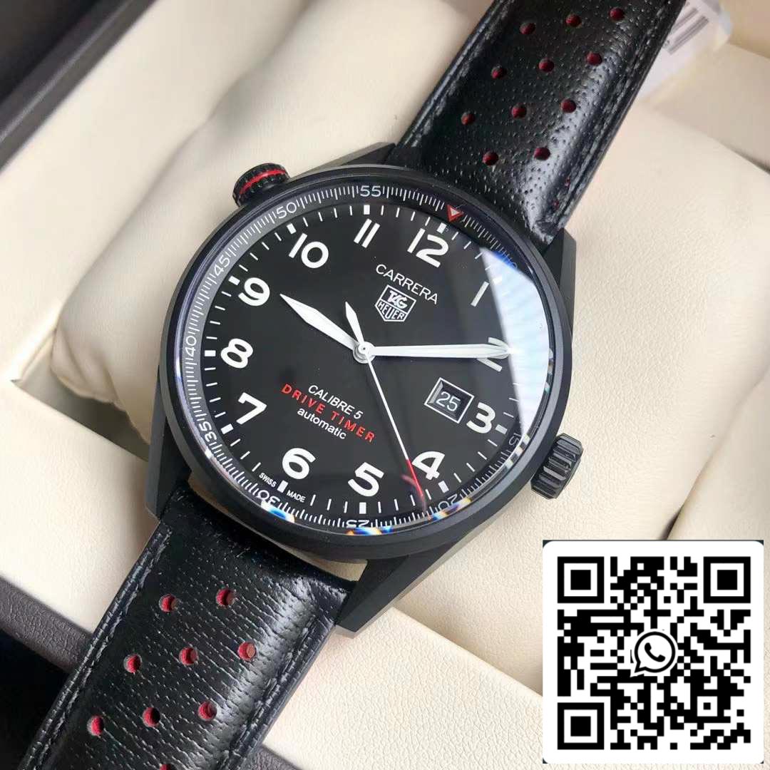 TAG Heuer Carrera Drive Timer WAR2A80 Swiss Original movimento