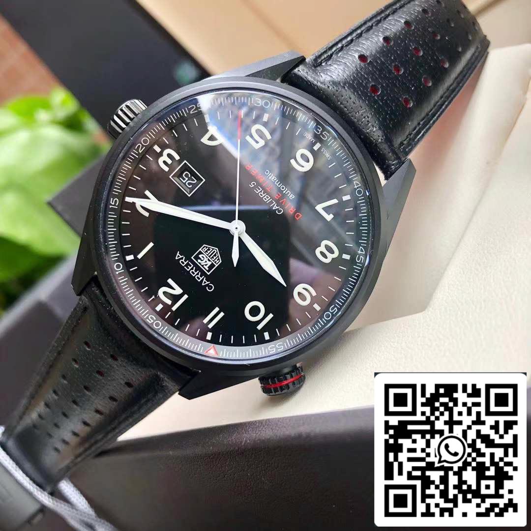 TAG Heuer Carrera Drive Timer WAR2A80 Swiss Original movimento