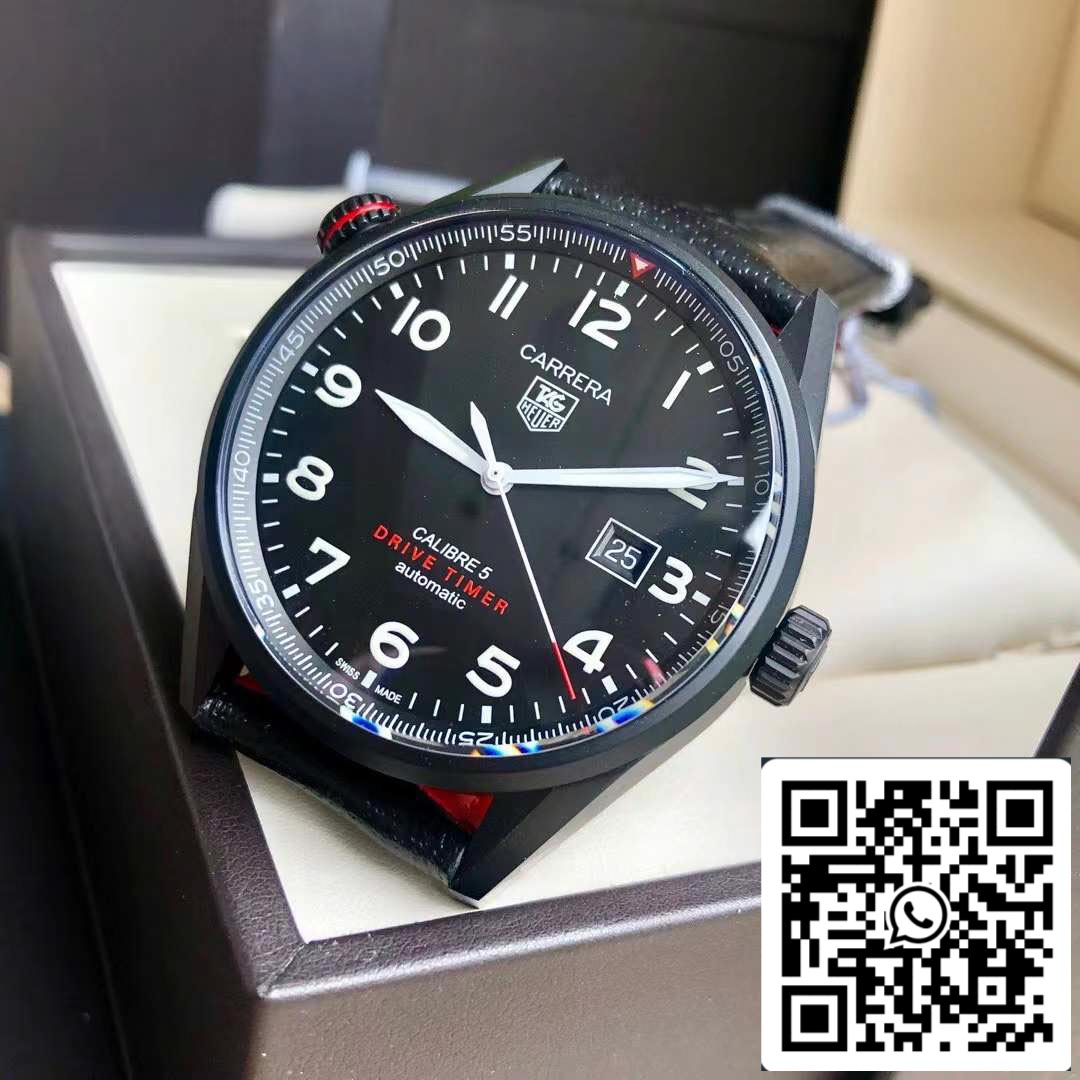 TAG Heuer Carrera Drive Timer WAR2A80 Swiss Original movimento