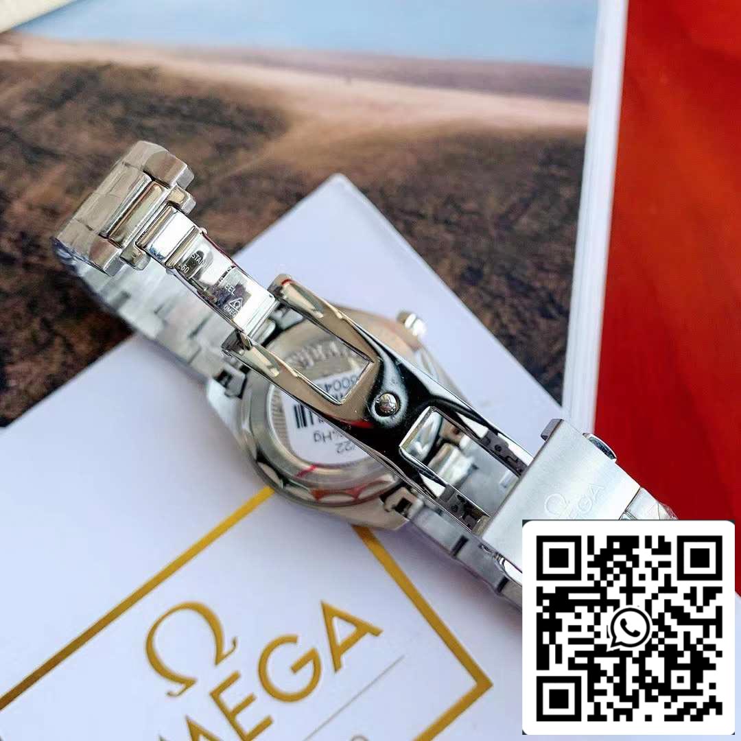 Omega Seamaster Aqua Terra 150M Ladies 28mm Quartz Diamond Swiss Original movimento