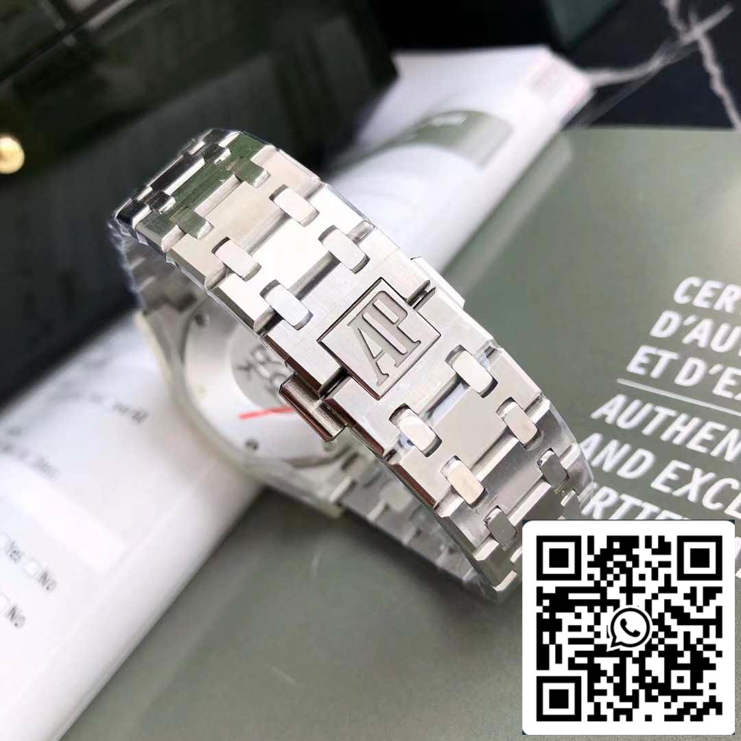 Audemars Piguet Royal Oak 67651ST.ZZ.1261ST.01 Diamond bezel Swiss Original movimento
