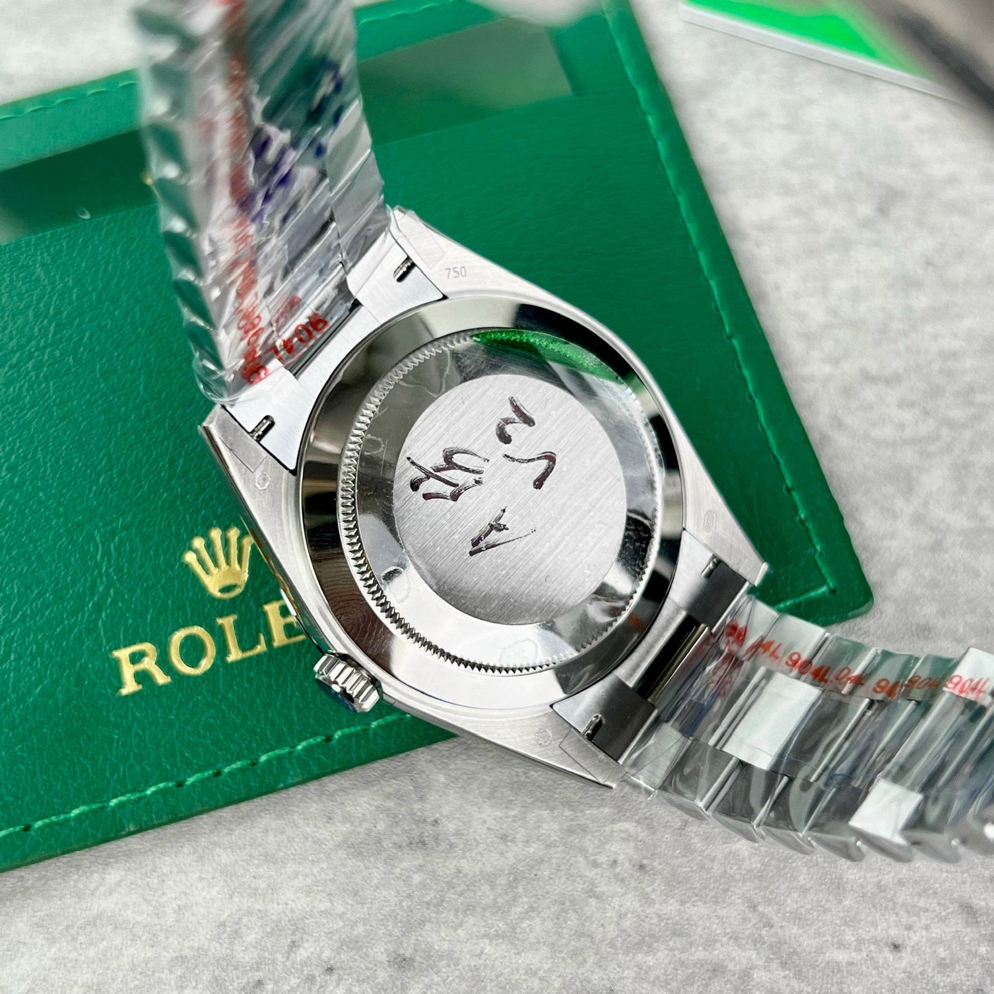 Rolex Day Date M228239 1:1 edizione migliore GM Fabbrica V2 quadrante nero