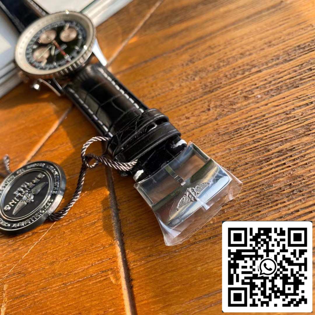 Breitling Navitimer 1 B01 Chronograph 46 acciaio inossidabile Men's Watch - Swiss Original movimento