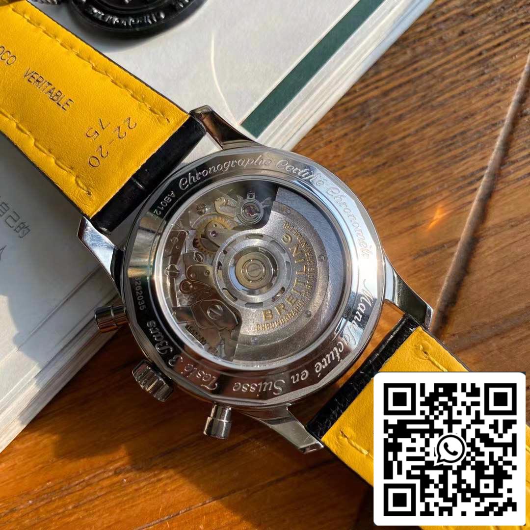 Breitling Navitimer 1 B01 Chronograph 46 acciaio inossidabile Men's Watch - Swiss Original movimento
