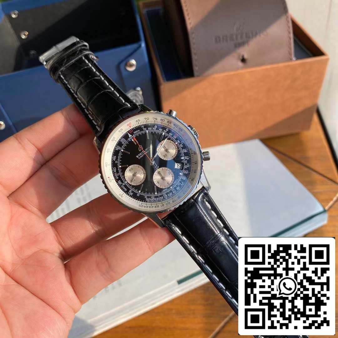 Breitling Navitimer 1 B01 Chronograph 46 acciaio inossidabile Men's Watch - Swiss Original movimento