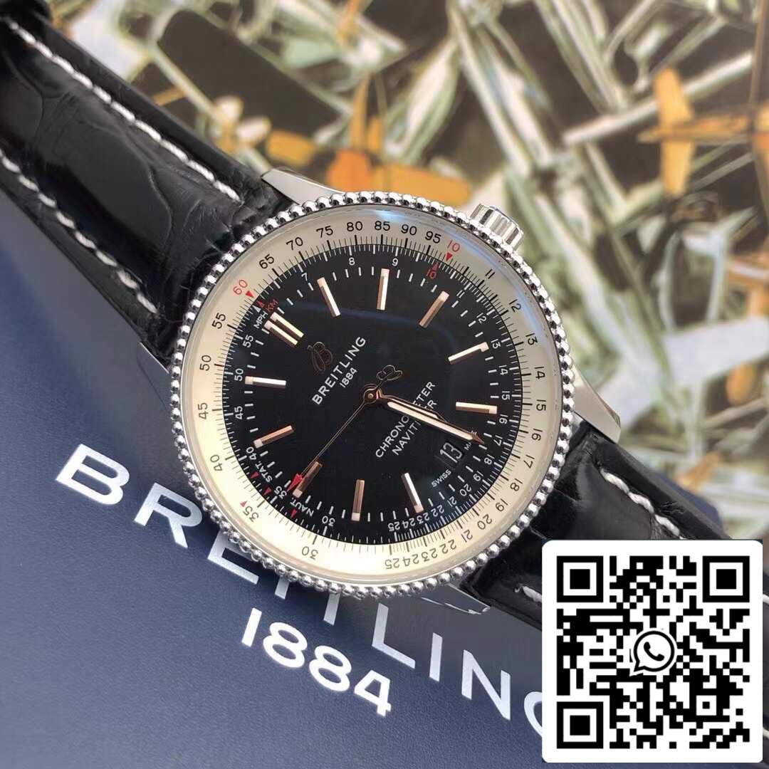 Breitling Navitimer Automatic 41 A17326241B1P1 Best 1:1 Edition - Swiss Original movimento