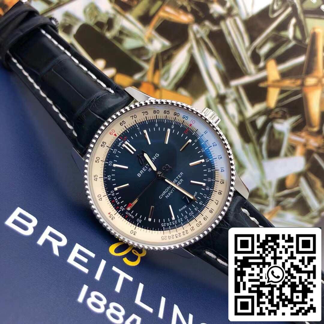Breitling Navitimer Automatic 41 A17326161C1P3 Best 1:1 Edition - Swiss Original movimento