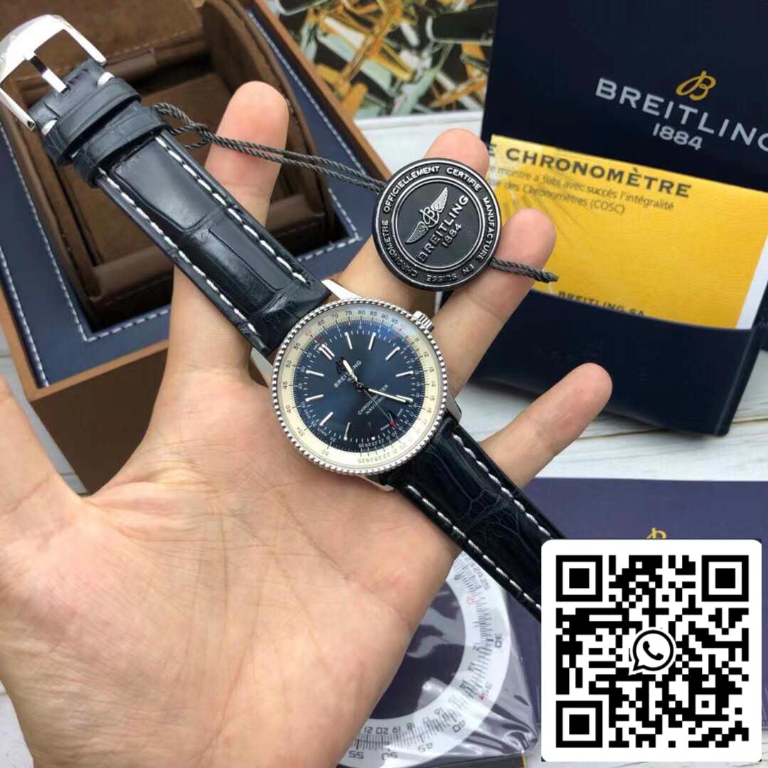 Breitling Navitimer Automatic 41 A17326161C1P3 Best 1:1 Edition - Swiss Original movimento