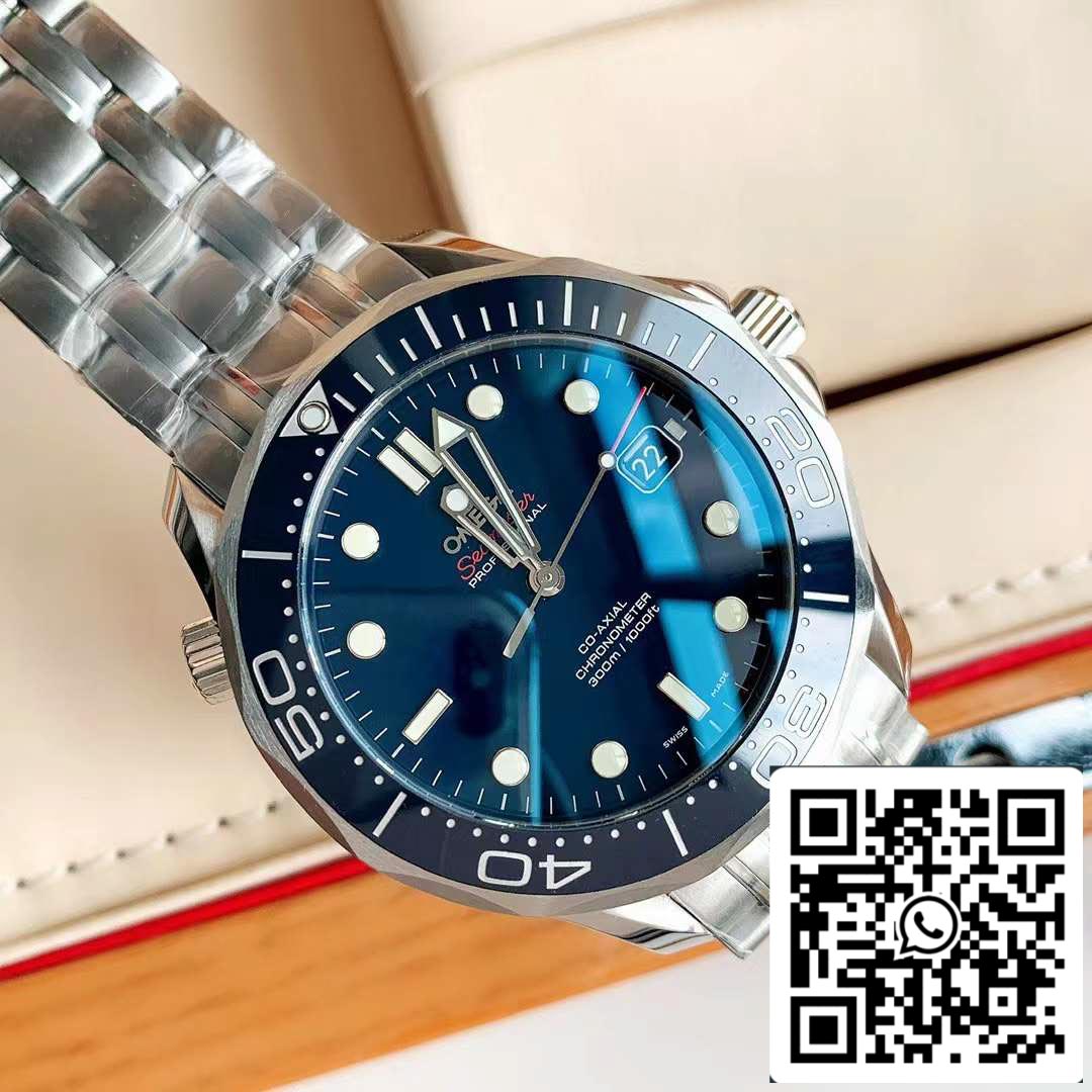 Omega Seamaster Diver 300M Co- Axial 212.30.41.20.03.001 - Swiss Original movimento