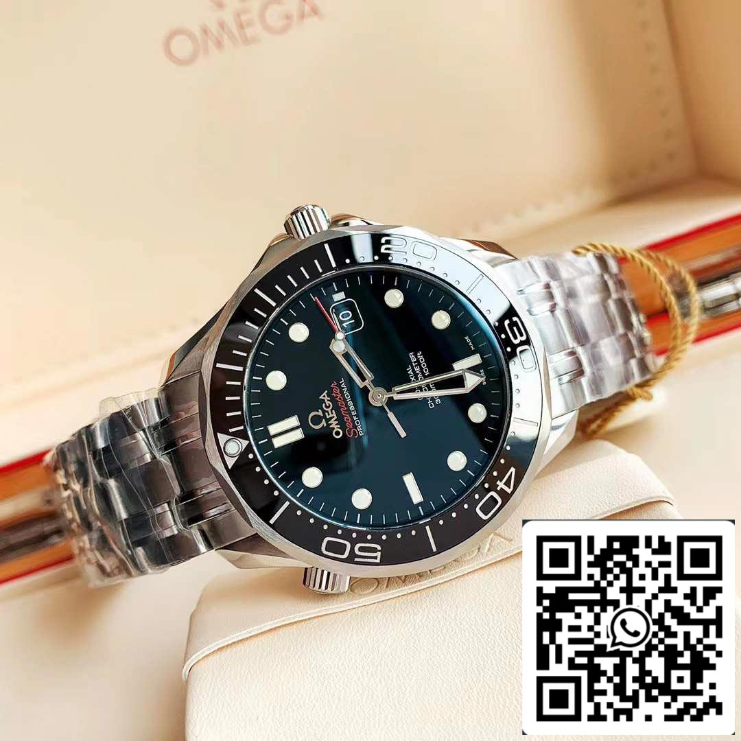 Omega Seamaster Diver 300M Co- Axial 212.30.41.20.03.001 Black Bezel - Swiss Original movimento