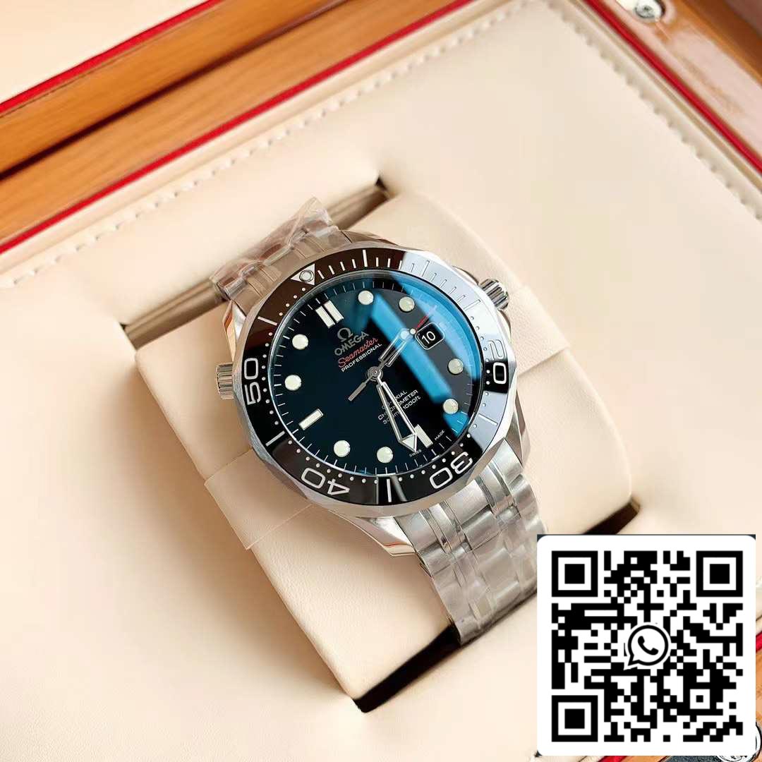Omega Seamaster Diver 300M Co- Axial 212.30.41.20.03.001 Black Bezel - Swiss Original movimento