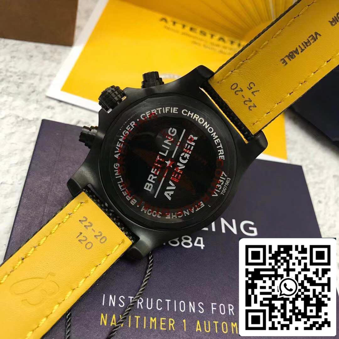 Breitling Avenger Chronograph 45 V13317101L1X1- Swiss Original movimento Best 1:1 Edition