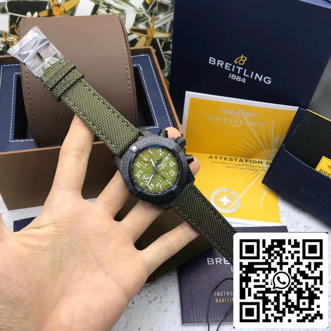 Breitling Avenger Chronograph 45 V13317101L1X1- Swiss Original movimento Best 1:1 Edition