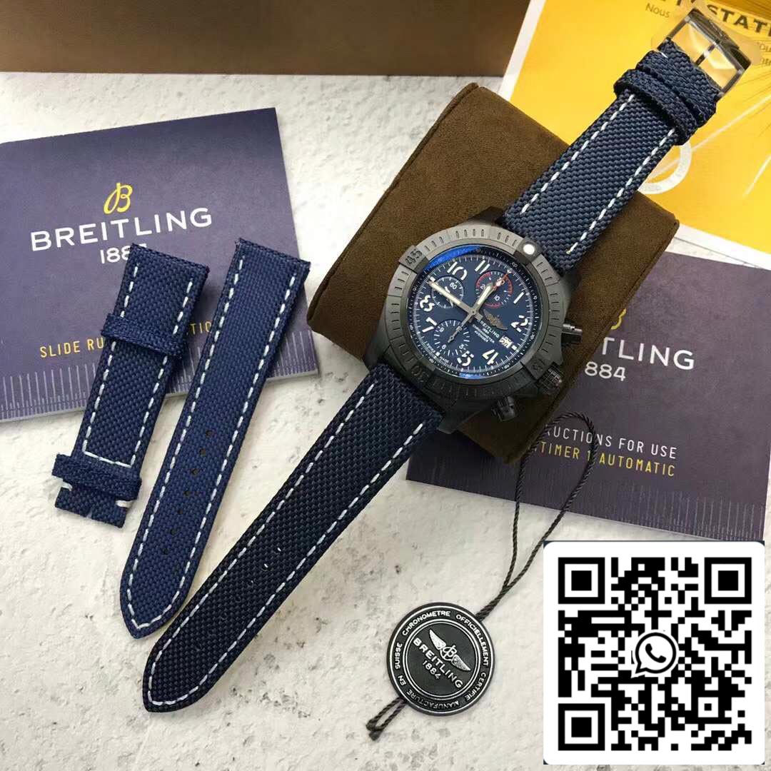 Breitling Avenger Chronograph 45 V13375101C1X1- Swiss Original movimento Best 1:1 Edition