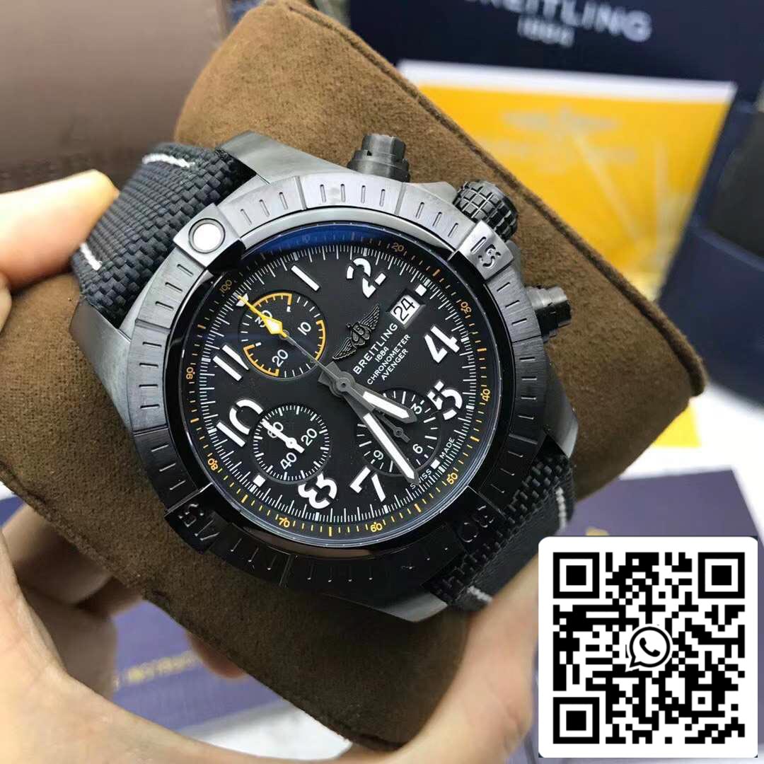 Breitling Avenger Chronograph 45 V13317101B1X1- Swiss Original movimento Best 1:1 Edition