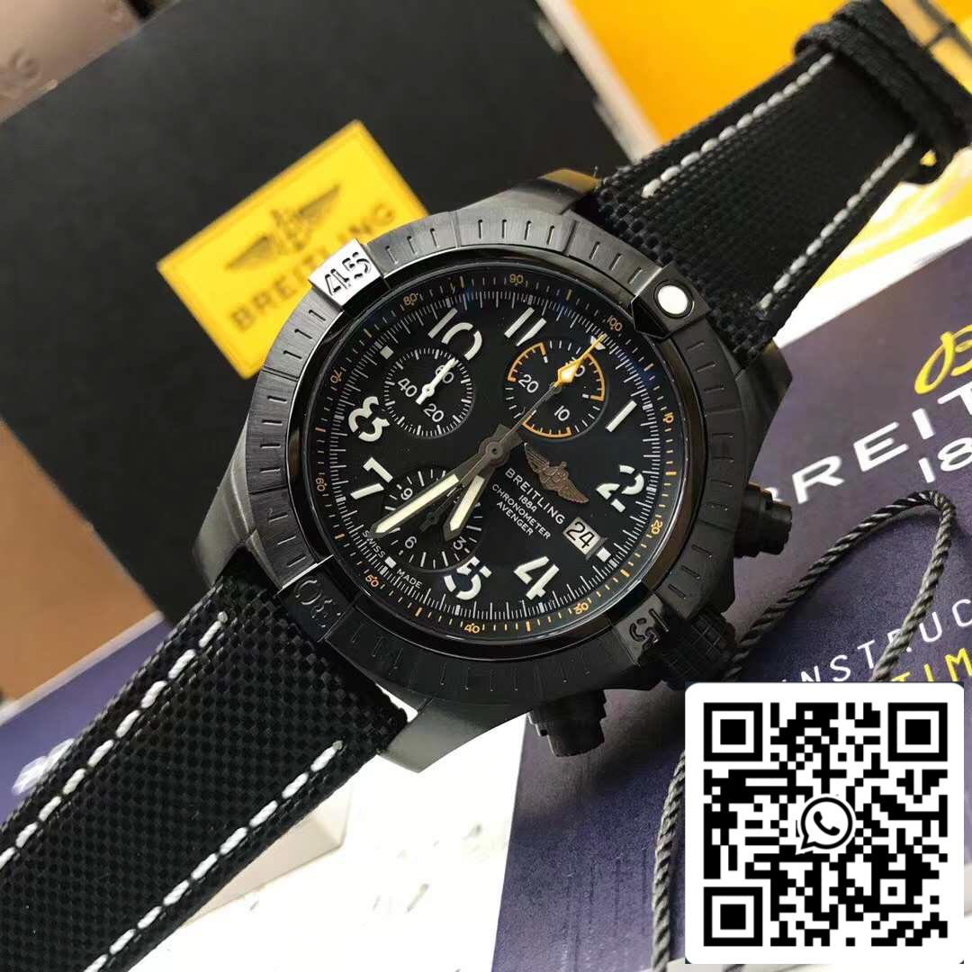 Breitling Avenger Chronograph 45 V13317101B1X1- Swiss Original movimento Best 1:1 Edition