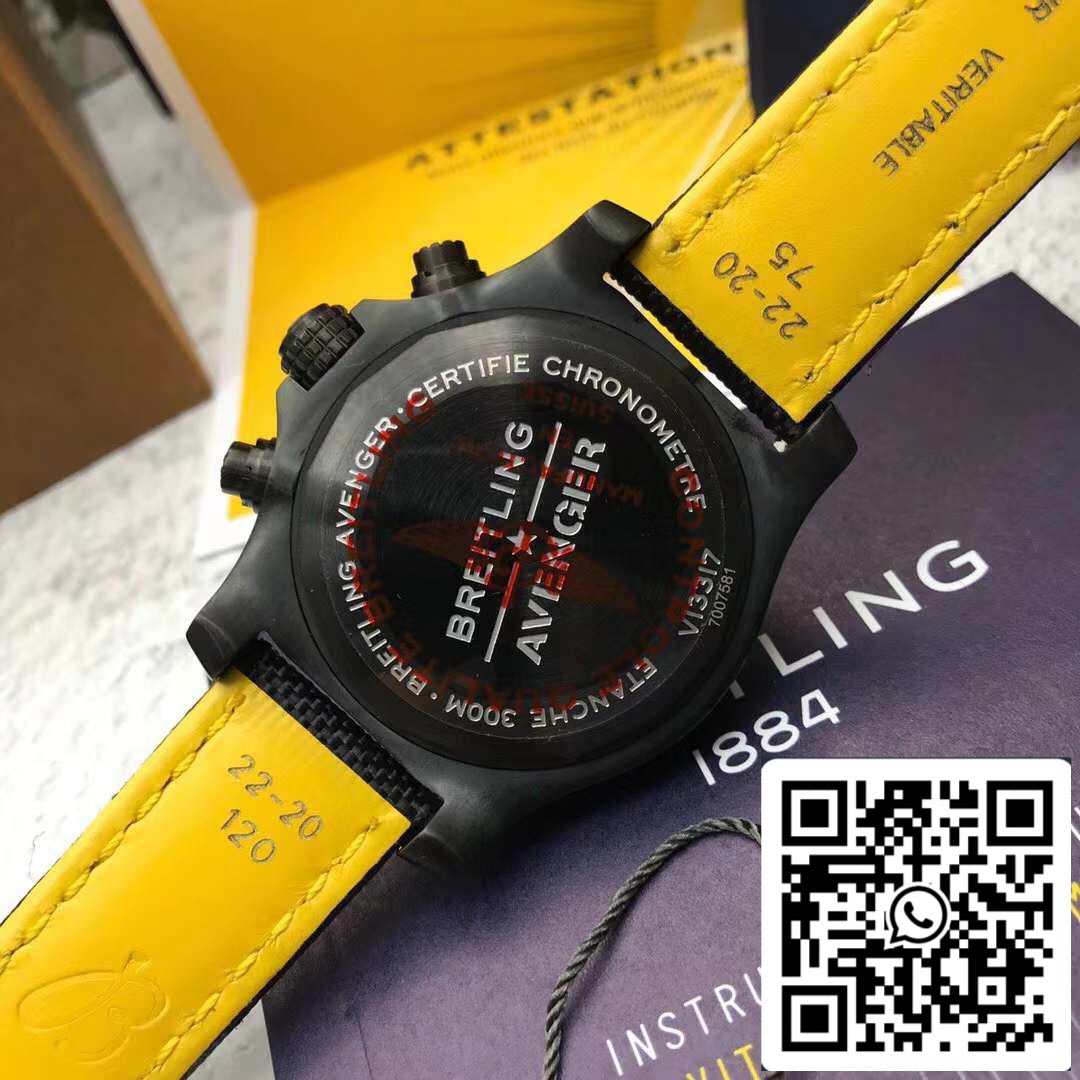 Breitling Avenger Chronograph 45 V13317101B1X1- Swiss Original movimento Best 1:1 Edition