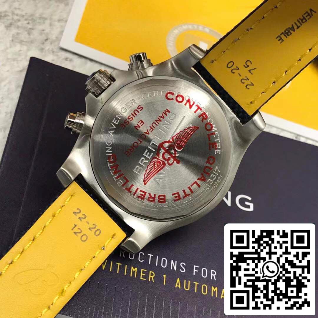 Breitling Avenger Chronograph 45 A13317101C1X2- Swiss Original movimento Best 1:1 Edition