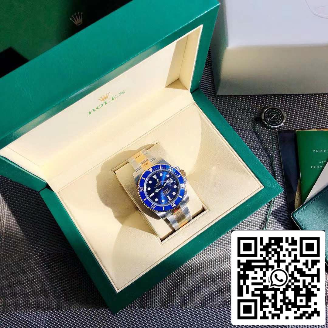 Rolex Submariner Date Blue Bezel Blue Dial 126613LB 41mm - ETA 2836 Swiss Original movimento