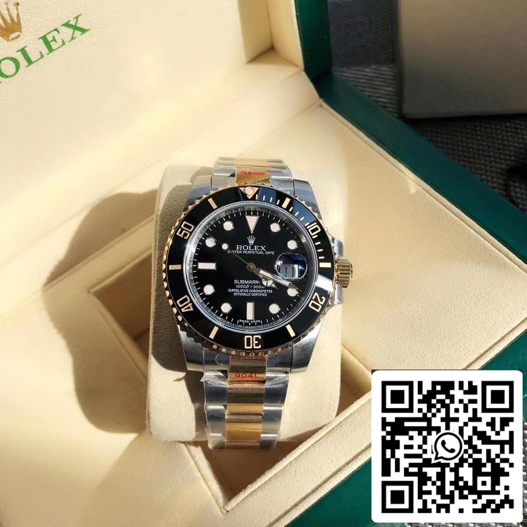 Rolex Submariner 116613-LN-97203 - ETA 2836 Swiss Original movimento