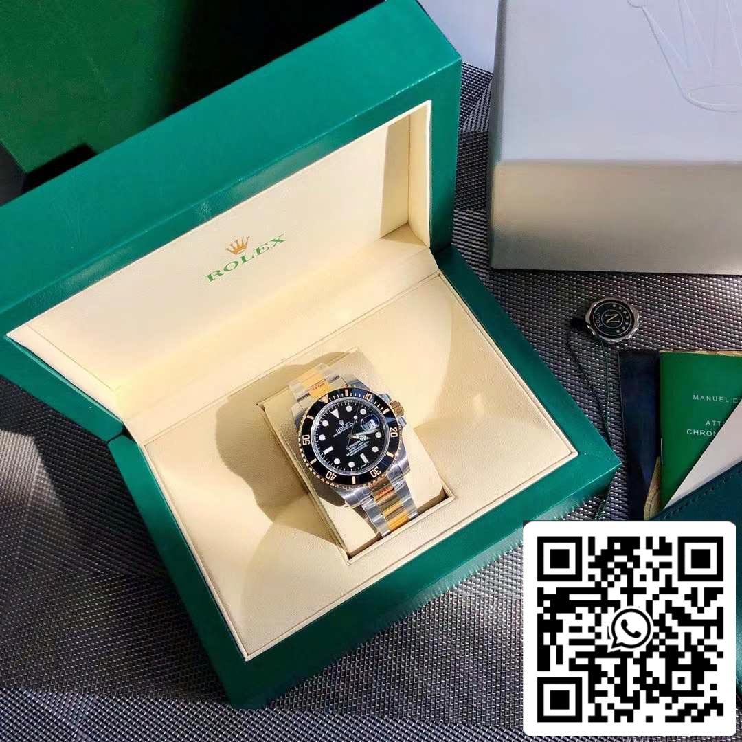 Rolex Submariner 116613-LN-97203 - ETA 2836 Swiss Original movimento