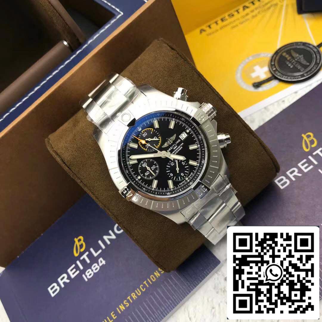 Breitling Avenger Chronograph 45 A13317101B1A1 - Swiss Original movimento Best 1:1 Edition