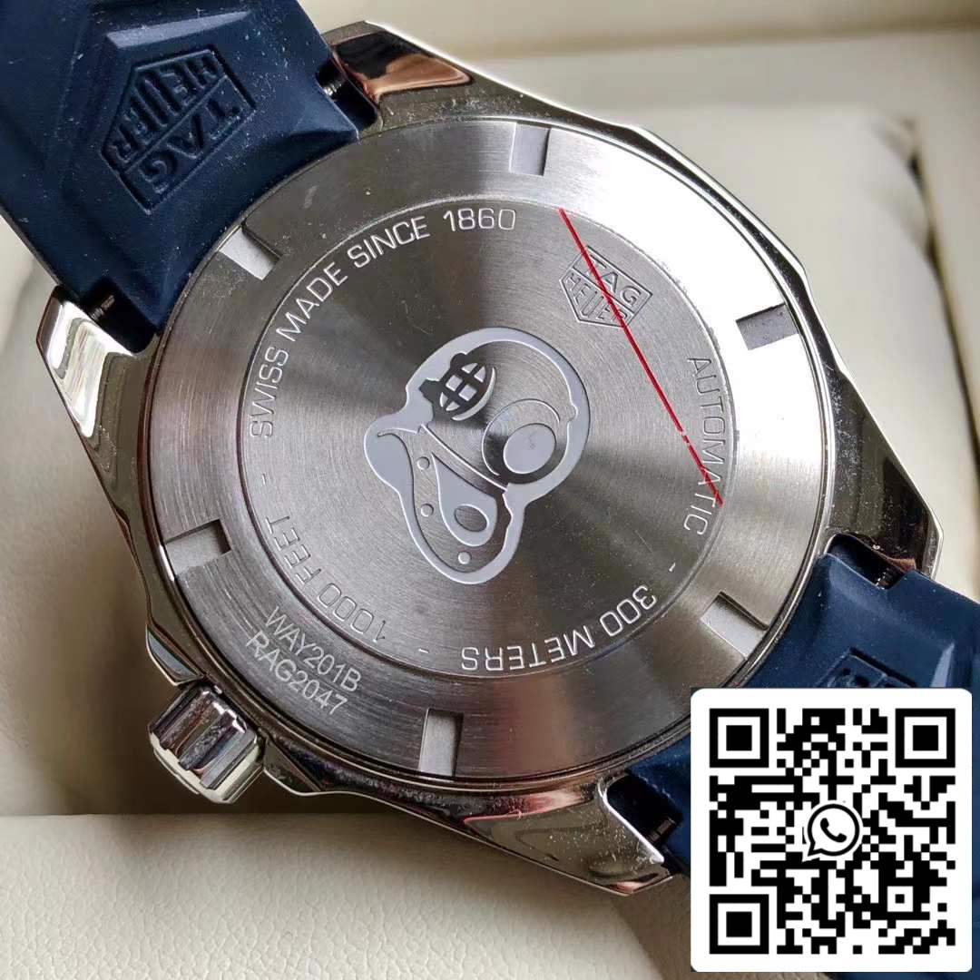 Tag Heuer Aquaracer WAY201B.BA0927 Calibre 5 43 - Swiss Original movimento