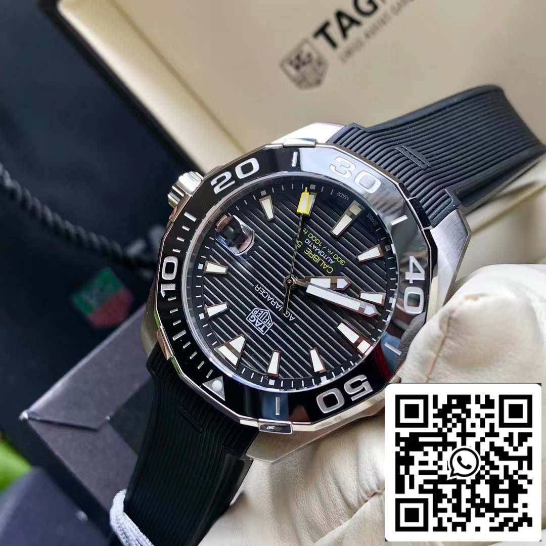 Tag Heuer Aquaracer WAY201A.FT6069 Calibre 5 43mm - movimento original suíço